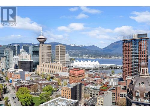 3001 183 Keefer Place, Vancouver, BC - Outdoor With View