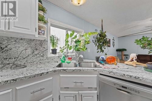 6751 51 Street Ne, Salmon Arm, BC - Indoor Photo Showing Kitchen With Double Sink