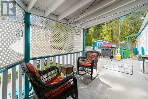 6751 51 Street Ne, Salmon Arm, BC - Outdoor With Deck Patio Veranda With Exterior