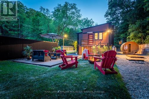 1323 Hidden Valley Road, Burlington, ON - Outdoor With Deck Patio Veranda