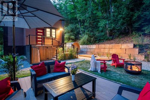 1323 Hidden Valley Road, Burlington, ON - Outdoor With Deck Patio Veranda