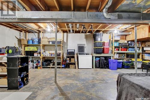 30 Laubach Avenue, Regina, SK - Indoor Photo Showing Basement