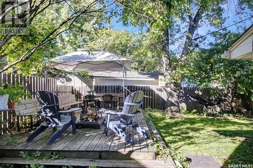 30 Laubach Avenue, Regina, SK - Outdoor With Deck Patio Veranda