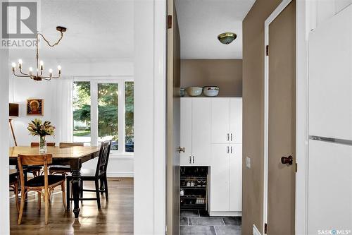 30 Laubach Avenue, Regina, SK - Indoor Photo Showing Dining Room