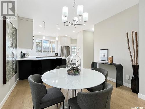 1112 9Th Street E, Saskatoon, SK - Indoor Photo Showing Dining Room