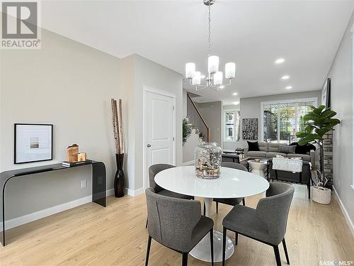 1112 9Th Street E, Saskatoon, SK - Indoor Photo Showing Dining Room