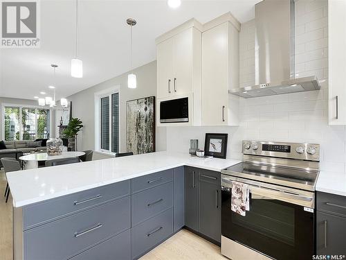 1112 9Th Street E, Saskatoon, SK - Indoor Photo Showing Kitchen