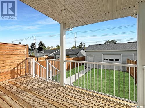 1112 9Th Street E, Saskatoon, SK - Outdoor With Deck Patio Veranda With Exterior