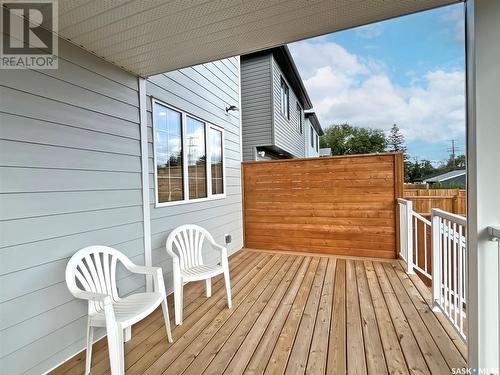 1112 9Th Street E, Saskatoon, SK - Outdoor With Deck Patio Veranda With Exterior