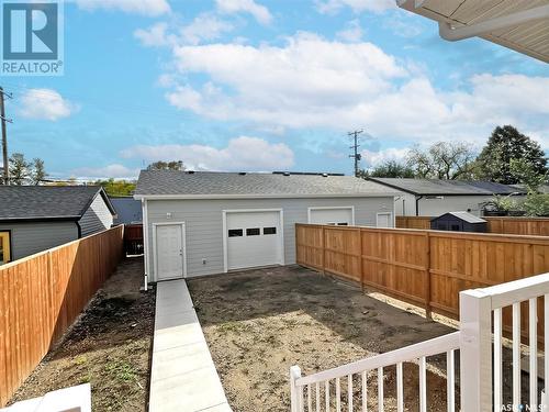 1112 9Th Street E, Saskatoon, SK - Outdoor With Deck Patio Veranda With Exterior