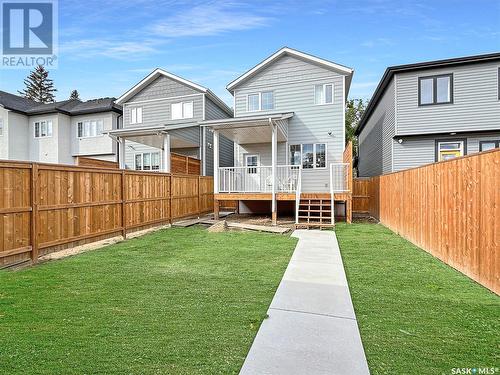 1112 9Th Street E, Saskatoon, SK - Outdoor With Deck Patio Veranda