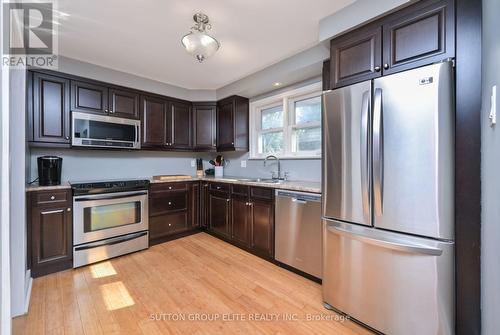 1238 Claredale Road, Mississauga, ON - Indoor Photo Showing Kitchen