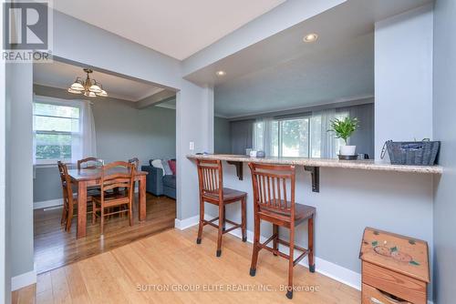 1238 Claredale Road, Mississauga, ON - Indoor Photo Showing Dining Room