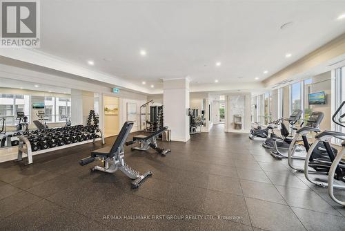 2209 - 36 Elm Drive, Mississauga, ON - Indoor Photo Showing Gym Room