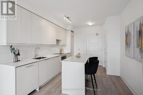 2209 - 36 Elm Drive, Mississauga, ON - Indoor Photo Showing Kitchen With Upgraded Kitchen