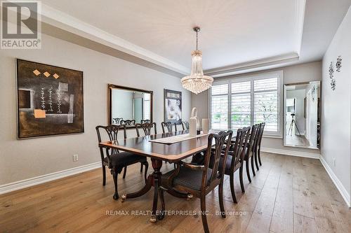 598 Gladwyne Court, Mississauga, ON - Indoor Photo Showing Dining Room