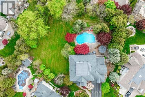 598 Gladwyne Court, Mississauga, ON - Outdoor With In Ground Pool With View