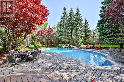 598 Gladwyne Court, Mississauga, ON - Outdoor With In Ground Pool With Backyard