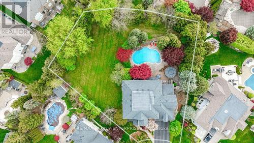 598 Gladwyne Court, Mississauga, ON - Outdoor With In Ground Pool With View