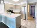 1110 - 750 Bay Street, Toronto, ON  - Indoor Photo Showing Kitchen With Double Sink 