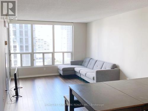 1110 - 750 Bay Street, Toronto, ON - Indoor Photo Showing Living Room