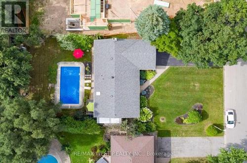 1566 Venetia Drive, Oakville, ON - Outdoor With In Ground Pool