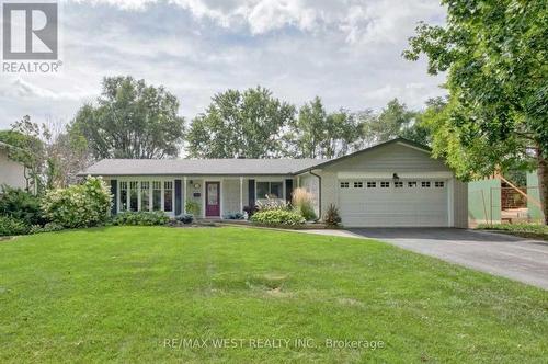 1566 Venetia Drive, Oakville, ON - Outdoor With Deck Patio Veranda With Facade