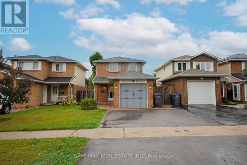 181 Sunforest Drive, Brampton, ON - Outdoor With Facade