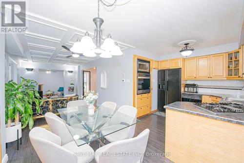 181 Sunforest Drive, Brampton, ON - Indoor Photo Showing Dining Room