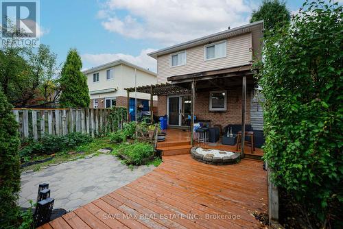 181 Sunforest Drive, Brampton, ON - Outdoor With Deck Patio Veranda