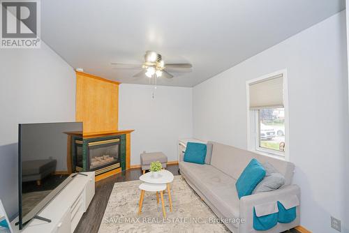 181 Sunforest Drive, Brampton, ON - Indoor Photo Showing Living Room With Fireplace