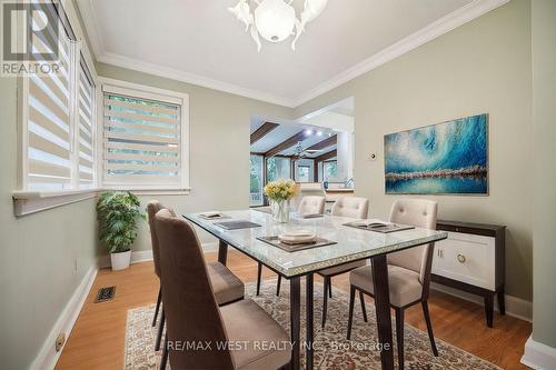 102 Cornelius Parkway, Toronto, ON - Indoor Photo Showing Dining Room