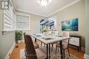 102 Cornelius Parkway, Toronto, ON  - Indoor Photo Showing Dining Room 