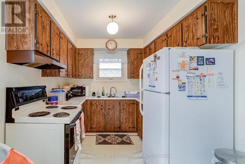 62 Lafferty Street, Toronto, ON - Indoor Photo Showing Kitchen With Double Sink