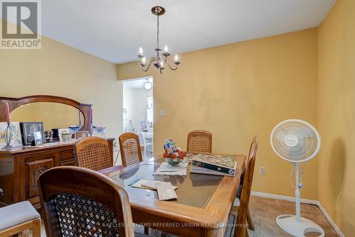 62 Lafferty Street, Toronto, ON - Indoor Photo Showing Dining Room