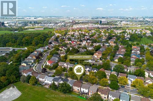 62 Lafferty Street, Toronto, ON - Outdoor With View