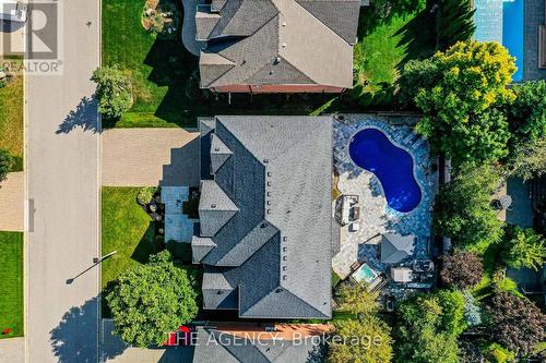 154 Foxridge Drive, Hamilton, ON - Outdoor With In Ground Pool