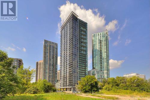 3308 - 223 Webb Drive, Mississauga, ON - Outdoor With Facade