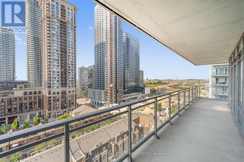 1208 - 365 Prince Of Wales Drive, Mississauga, ON - Outdoor With Balcony With View