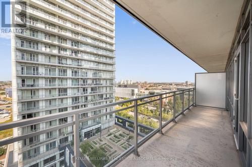 1208 - 365 Prince Of Wales Drive, Mississauga, ON - Outdoor With Balcony With View With Exterior