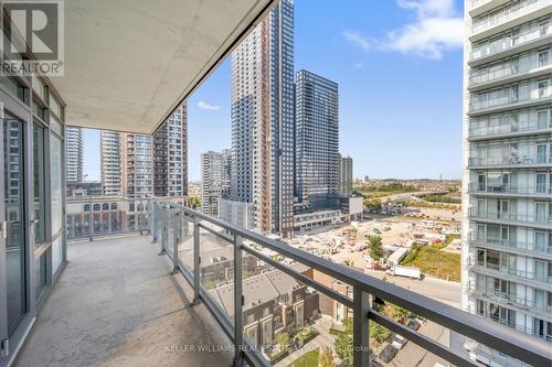 1208 - 365 Prince Of Wales Drive, Mississauga, ON - Outdoor With Balcony