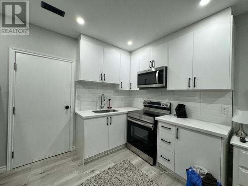 201 - 238 Queen Street S, Mississauga, ON - Indoor Photo Showing Kitchen