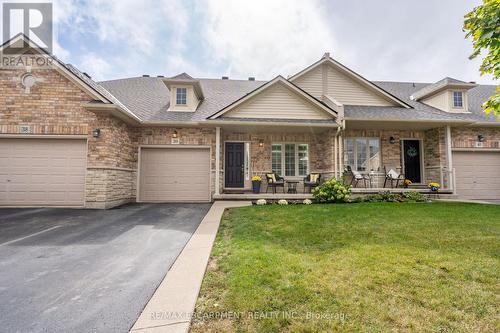 39 - 310 Southbrook Drive, Hamilton, ON - Outdoor With Deck Patio Veranda With Facade