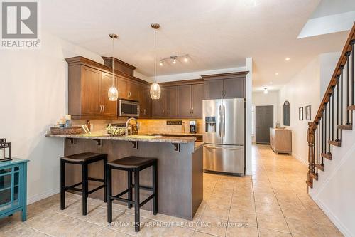 39 - 310 Southbrook Drive, Hamilton, ON - Indoor Photo Showing Kitchen With Stainless Steel Kitchen With Upgraded Kitchen