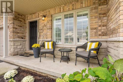 39 - 310 Southbrook Drive, Hamilton, ON - Outdoor With Deck Patio Veranda With Exterior