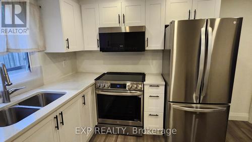 521 Parkview Crescent, Cambridge, ON - Indoor Photo Showing Kitchen With Double Sink