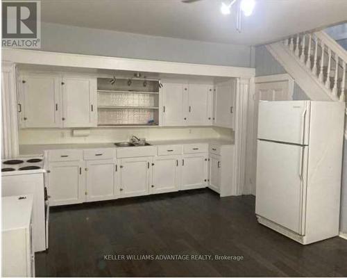 223 Walton Street, Port Hope, ON - Indoor Photo Showing Kitchen With Double Sink