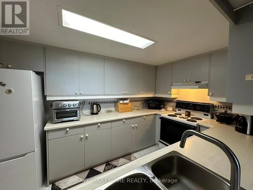 2402 - 701 Geneva Street, St. Catharines, ON - Indoor Photo Showing Kitchen With Double Sink