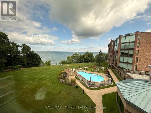 2402 - 701 Geneva Street, St. Catharines, ON - Outdoor With Body Of Water With View