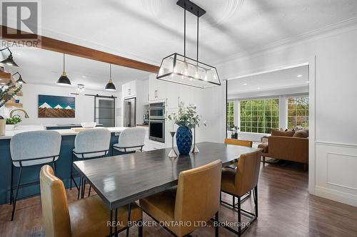 15 Grand Hill Drive, Kitchener, ON - Indoor Photo Showing Dining Room